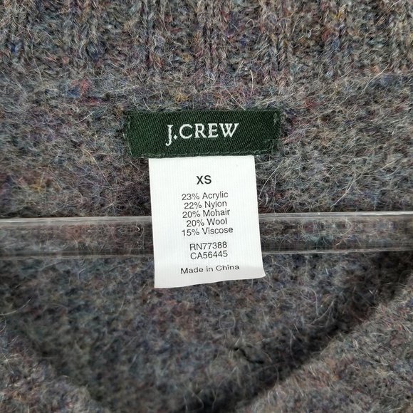 J. Crew V Neck  September sweater size XS - Picture 6 of 6